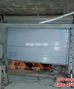 Cung cấp lắp đặt cửa cuốn tấm liền tại Hà Nội