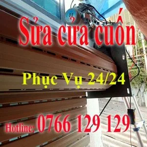 Sửa cửa cuốn 24h