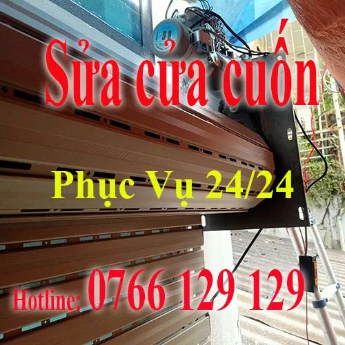 Sửa cửa cuốn 24h