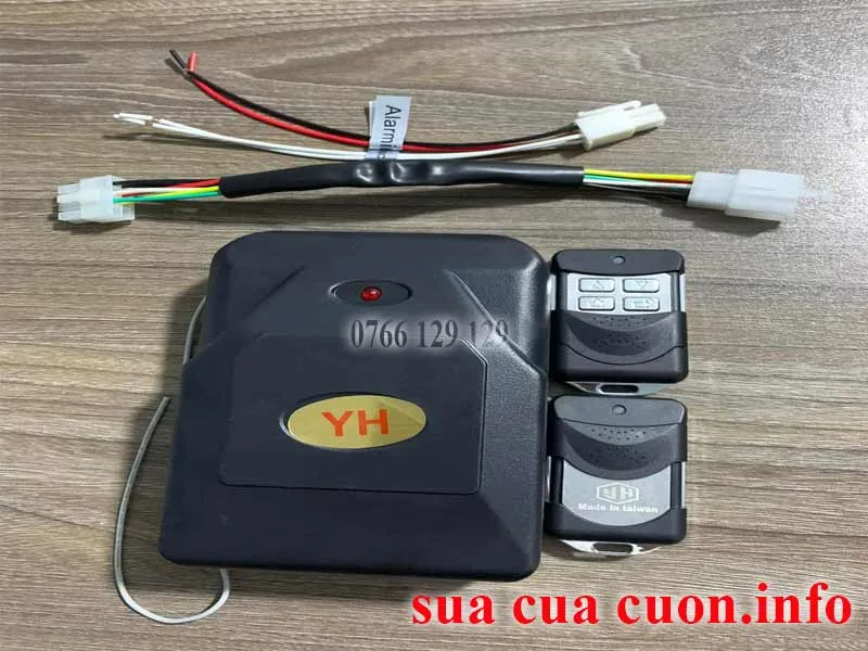 Hộp nhận cửa cuốn yh đài loan