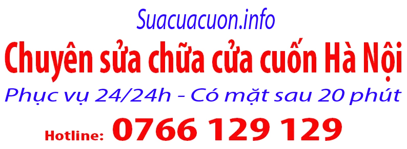 Sửa cửa cuốn Hà Nội
