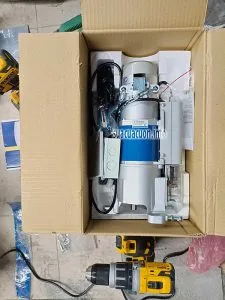 lắp đặt motor cửa cuốn austdoor