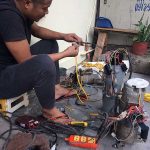 Sửa motor cửa cuốn tại Hà Nội