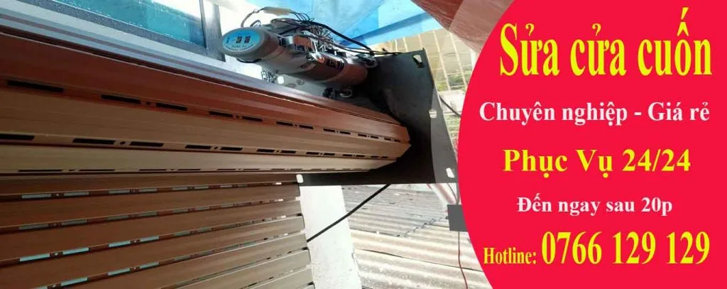 Sửa chữa cửa cuốn Hà Nội