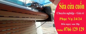 Sửa chữa cửa cuốn Hà Nội