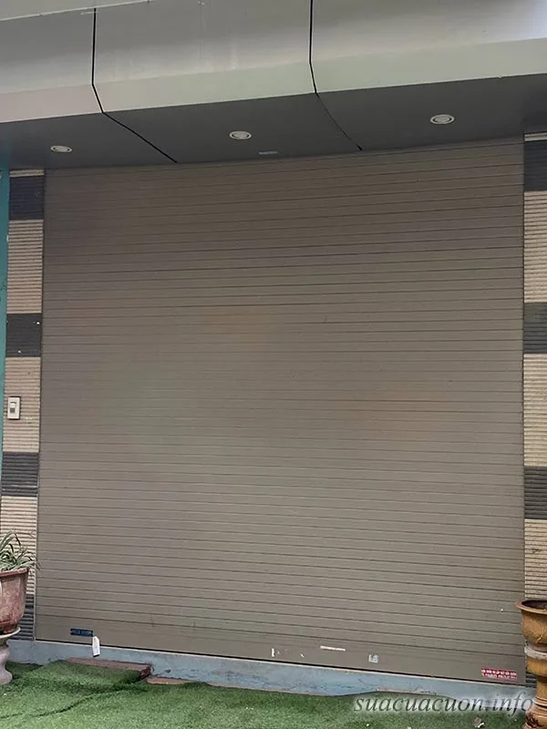 Dịch vụ sửa cửa cuốn tại Thanh Xuân