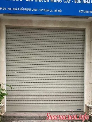 Dịch vụ sửa chữa cửa cuốn tại Tây Hồ