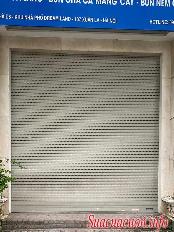 Dịch vụ sửa chữa cửa cuốn tại Tây Hồ