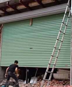 Cửa cuốn tấm liền austdoor cũ