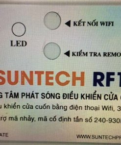 Bộ điều khiển cửa cuốn bằng điện thoại suntech giá rẻ