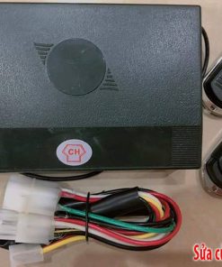 Điều khiển cửa cuốn bằng điện thoại ikey 3989