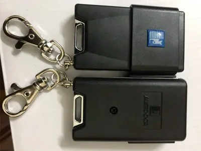 Remote cửa cuốn austdoor