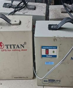 Thanh lý lưu điện cửa cuốn cũ