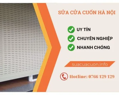 Sửa cửa cuốn HÀ NỘI