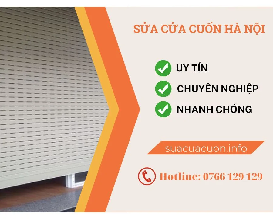 Chuyên sửa cửa cuốn Hà Nội hơn 10 năm kinh nghiệm, uy tín, thợ giỏi, hỗ trợ nhanh tại các quận huyện,Bắt đúng bệnh, báo đúng giá, linh kiện thay thế chính hãng, có phiếu bảo hành.