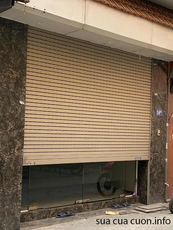 Sửa cửa cuốn tại Kim Giang