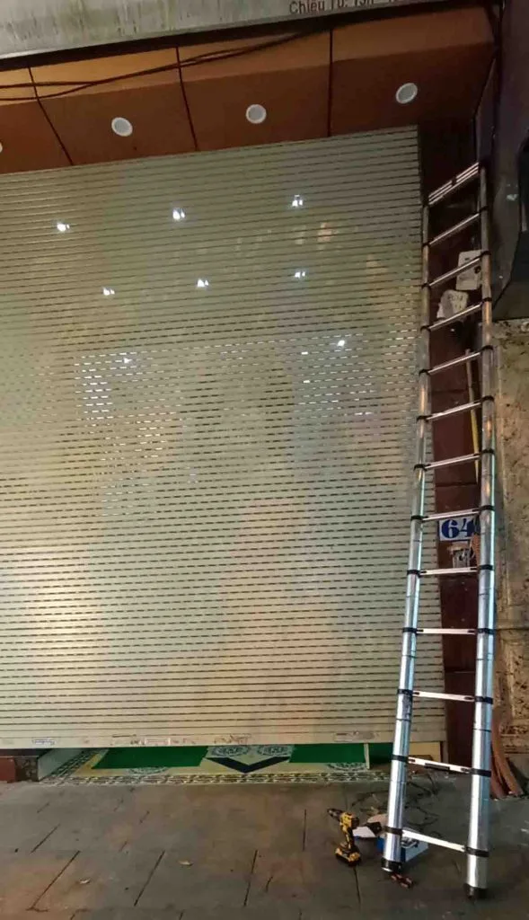 Sửa cửa cuốn tại quận Ba Đình