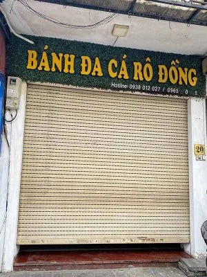 sửa chữa cửa cuốn tại phố nguyễn công trứ quận hai bà trưng
