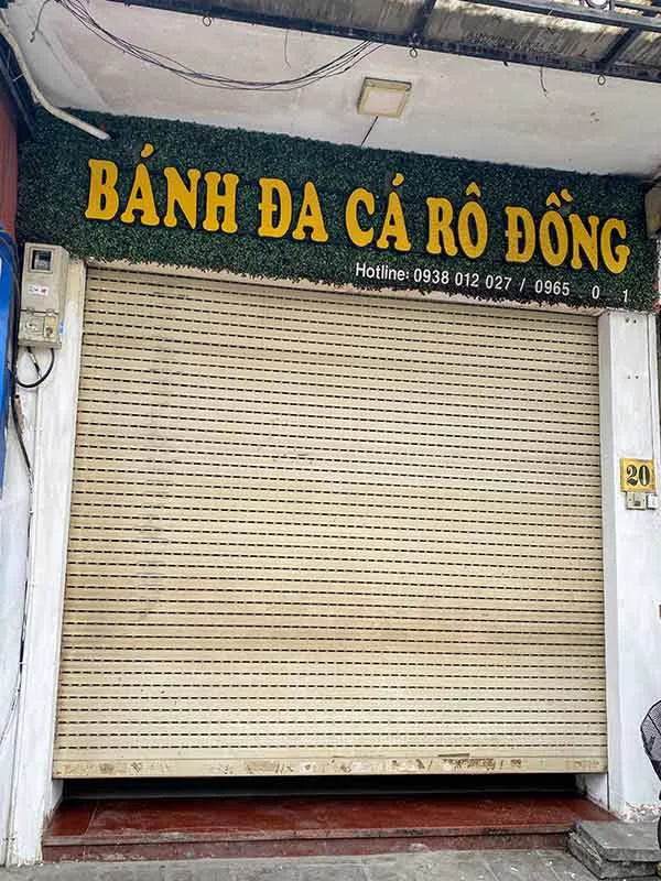 sửa chữa cửa cuốn tại phố nguyễn công trứ quận hai bà trưng