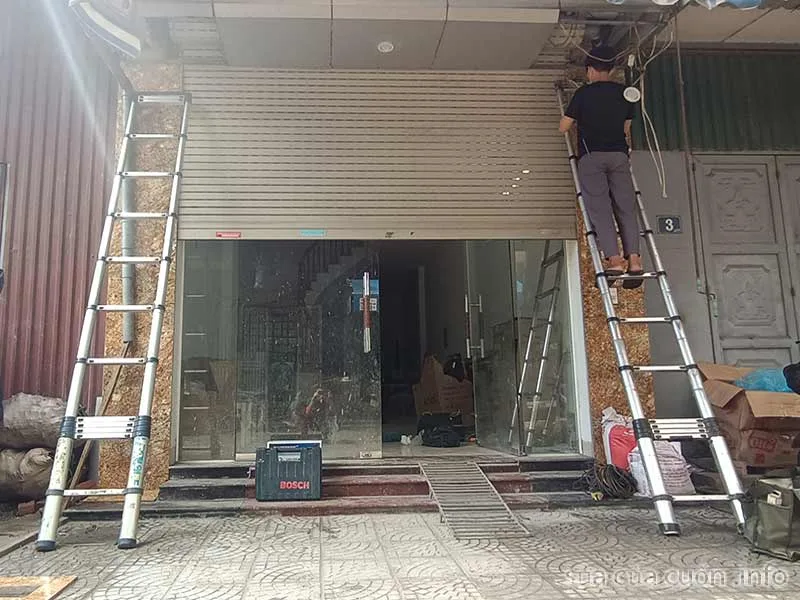 Sửa cửa cuốn tại Văn Phú Hà Đông