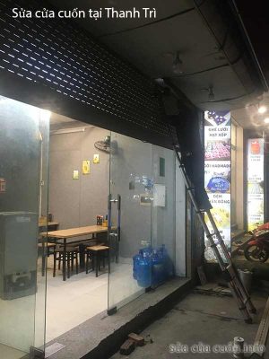 Sửa cửa cuốn tại Thanh Trì
