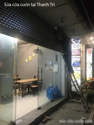 Sửa cửa cuốn tại Thanh Trì