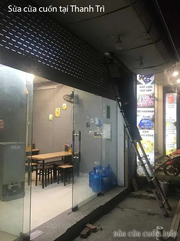 Sửa cửa cuốn tại Thanh Trì