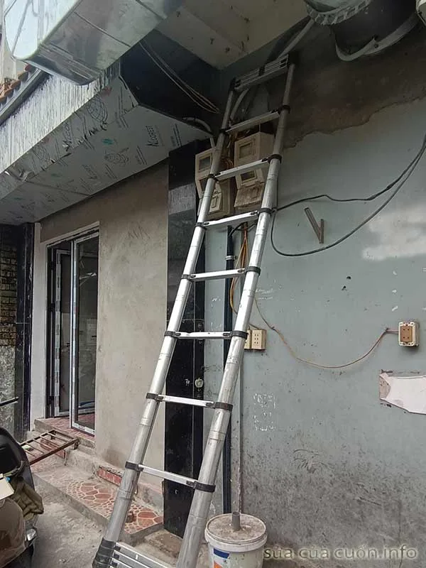 Sửa cửa cuốn tại Xuân La Tây Hồ