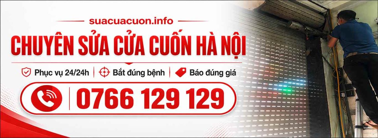 Sửa cửa cuốn Hà Nội