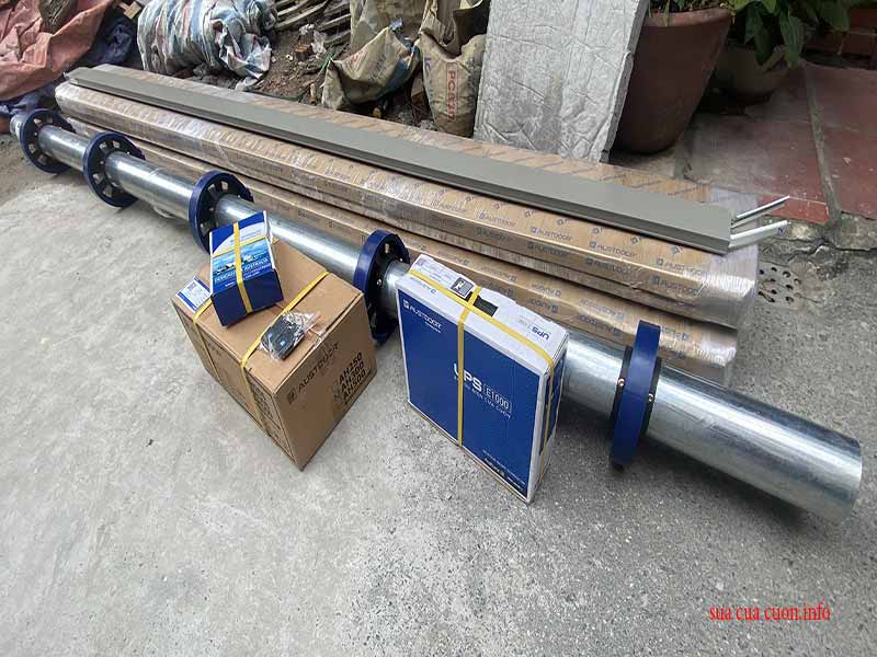 Cung cấp nhân công lắp đặt cửa cuốn