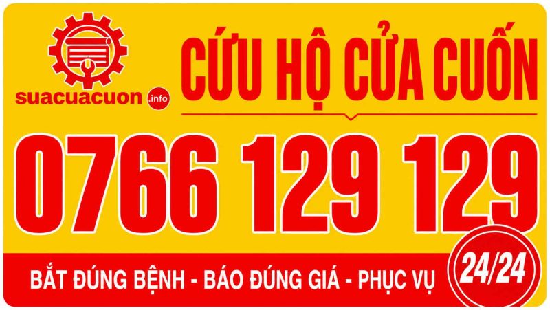Chuyên cứu hộ cửa cuốn nhanh hoạt động 24/7 tại Hà Nội