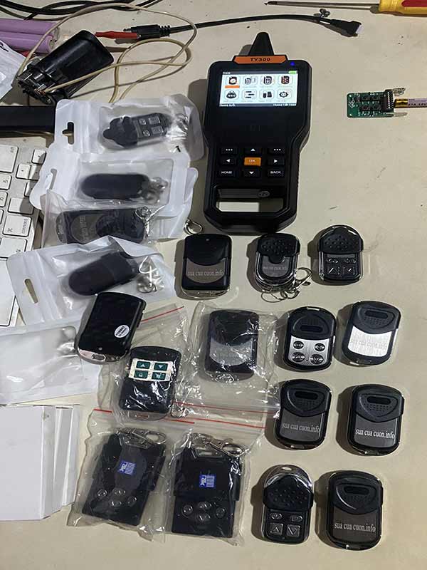 sao chép remote bắng máy chuyên dụng tại nhà